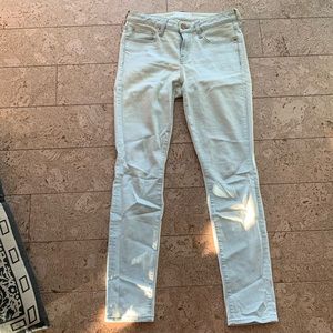 The Castings bleach out mid-rise Jeans